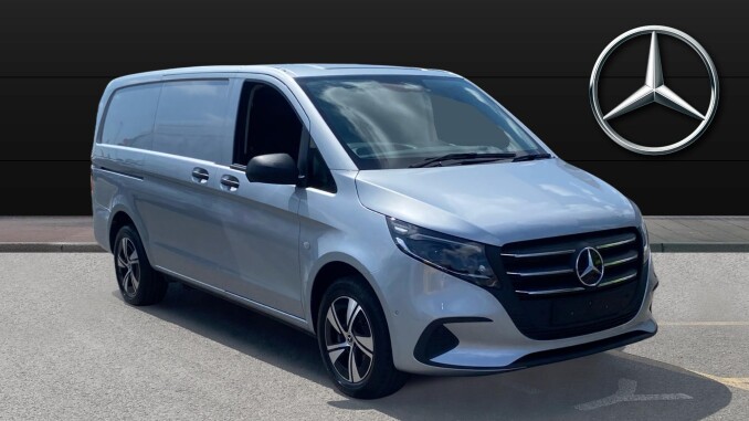 Mercedes-Benz Vito L2 Diesel Rwd 116CDI Select Van 9G-Tronic - Image 1